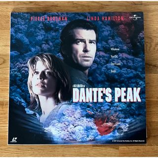 レーザーディスク　DANTE'S PEAK(外国映画)