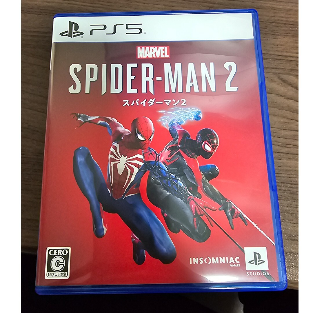 Marvel’s Spider-Man 2（スパイダーマン2）プロダクトコード付 エンタメ/ホビーのゲームソフト/ゲーム機本体(家庭用ゲームソフト)の商品写真