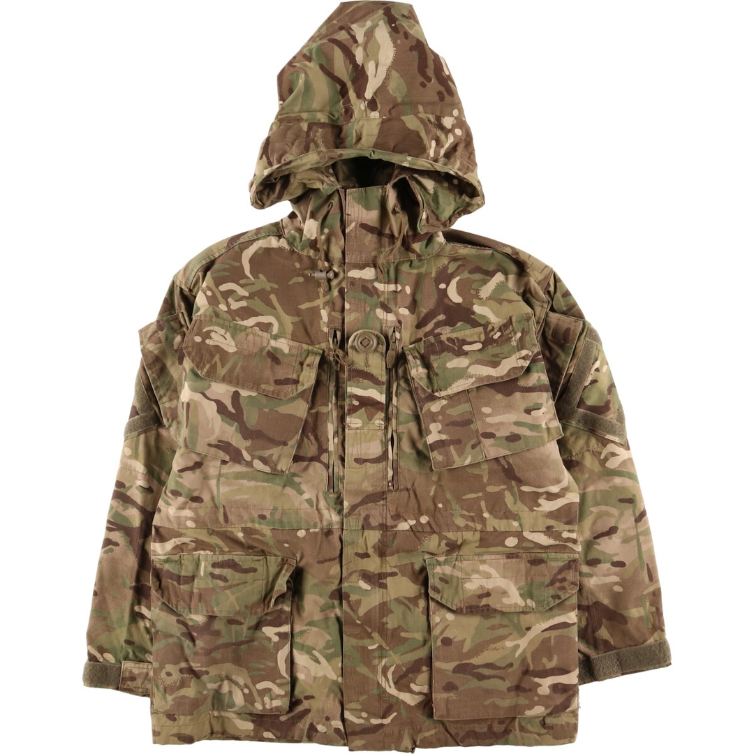 古着 イギリス軍実品 迷彩柄 WINDPROOF MTP ミリタリー コンバットジャケット メンズL /eaa394642 メンズのジャケット/アウター(ミリタリージャケット)の商品写真