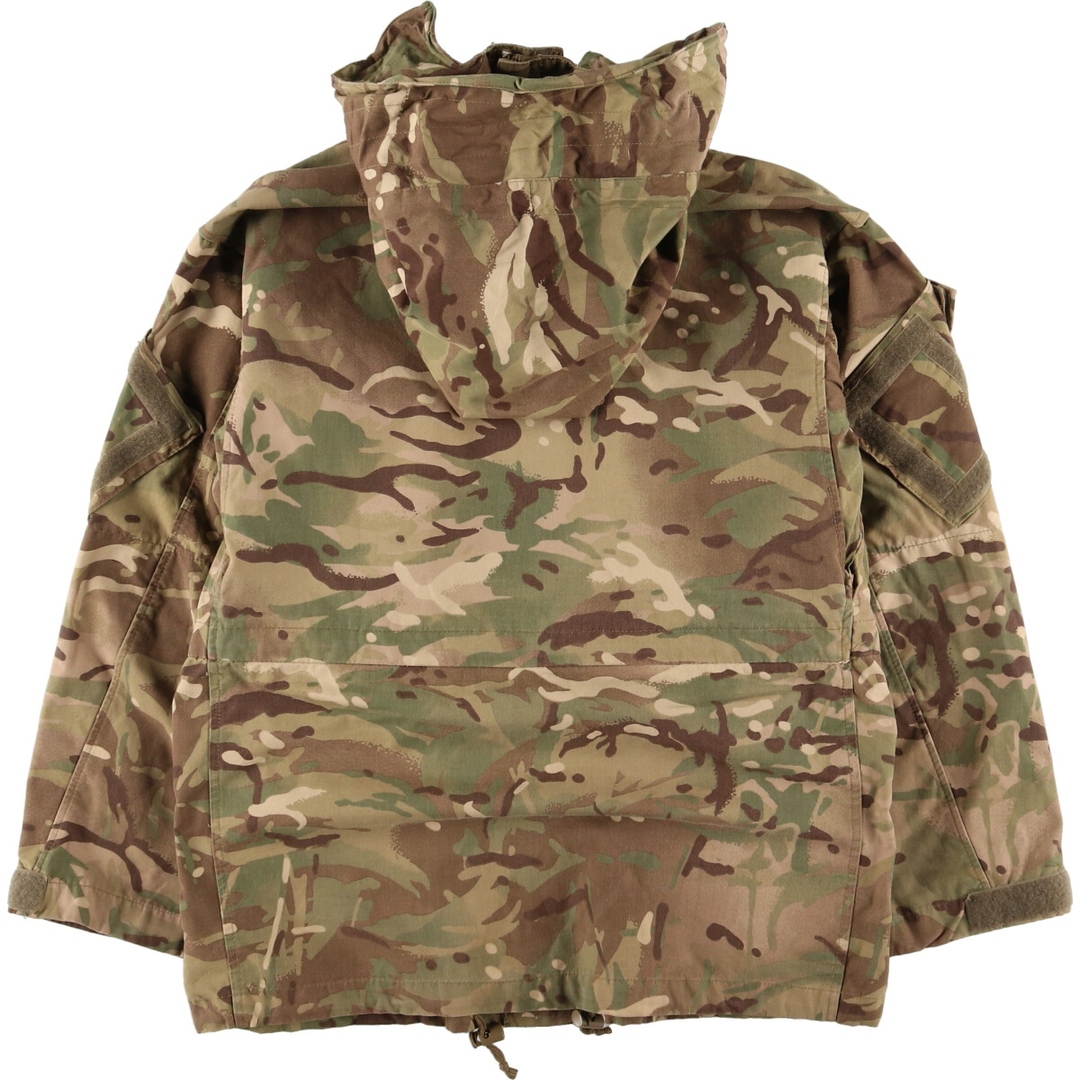 古着 イギリス軍実品 迷彩柄 WINDPROOF MTP ミリタリー コンバットジャケット メンズL /eaa394642 メンズのジャケット/アウター(ミリタリージャケット)の商品写真