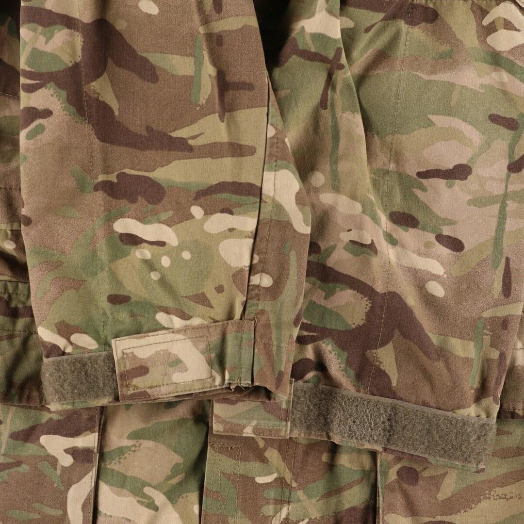 古着 イギリス軍実品 迷彩柄 WINDPROOF MTP ミリタリー コンバットジャケット メンズL /eaa394642 メンズのジャケット/アウター(ミリタリージャケット)の商品写真