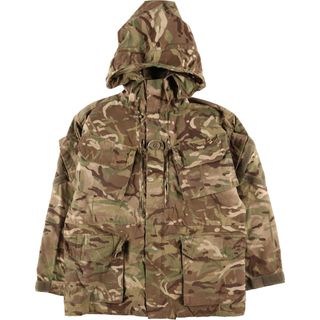 古着 イギリス軍実品 迷彩柄 WINDPROOF MTP ミリタリー コンバットジャケット メンズL /eaa394642(ミリタリージャケット)