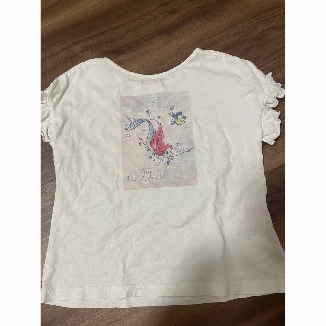 mezzo piano(メゾピアノ)のmezzo piano Tシャツ　120センチ キッズ/ベビー/マタニティのキッズ服女の子用(90cm~)(Tシャツ/カットソー)の商品写真