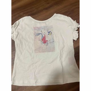 メゾピアノ(mezzo piano)のmezzo piano Tシャツ　120センチ(Tシャツ/カットソー)