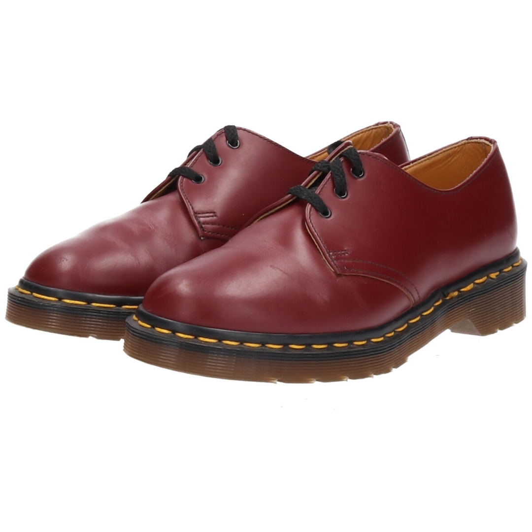 Dr.Martens(ドクターマーチン)の古着 ドクターマーチン Dr.Martens 3ホールシューズ 英国製 UK5.5 レディース24.0cm /saa009521 レディースの靴/シューズ(ブーツ)の商品写真