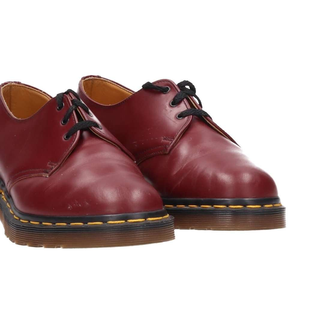 Dr.Martens(ドクターマーチン)の古着 ドクターマーチン Dr.Martens 3ホールシューズ 英国製 UK5.5 レディース24.0cm /saa009521 レディースの靴/シューズ(ブーツ)の商品写真