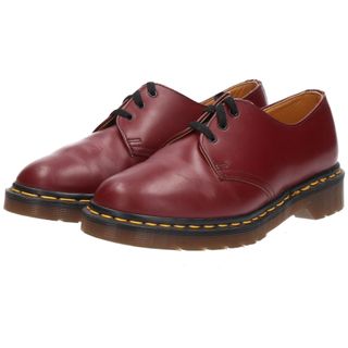 ドクターマーチン(Dr.Martens)の古着 ドクターマーチン Dr.Martens 3ホールシューズ 英国製 UK5.5 レディース24.0cm /saa009521(ブーツ)