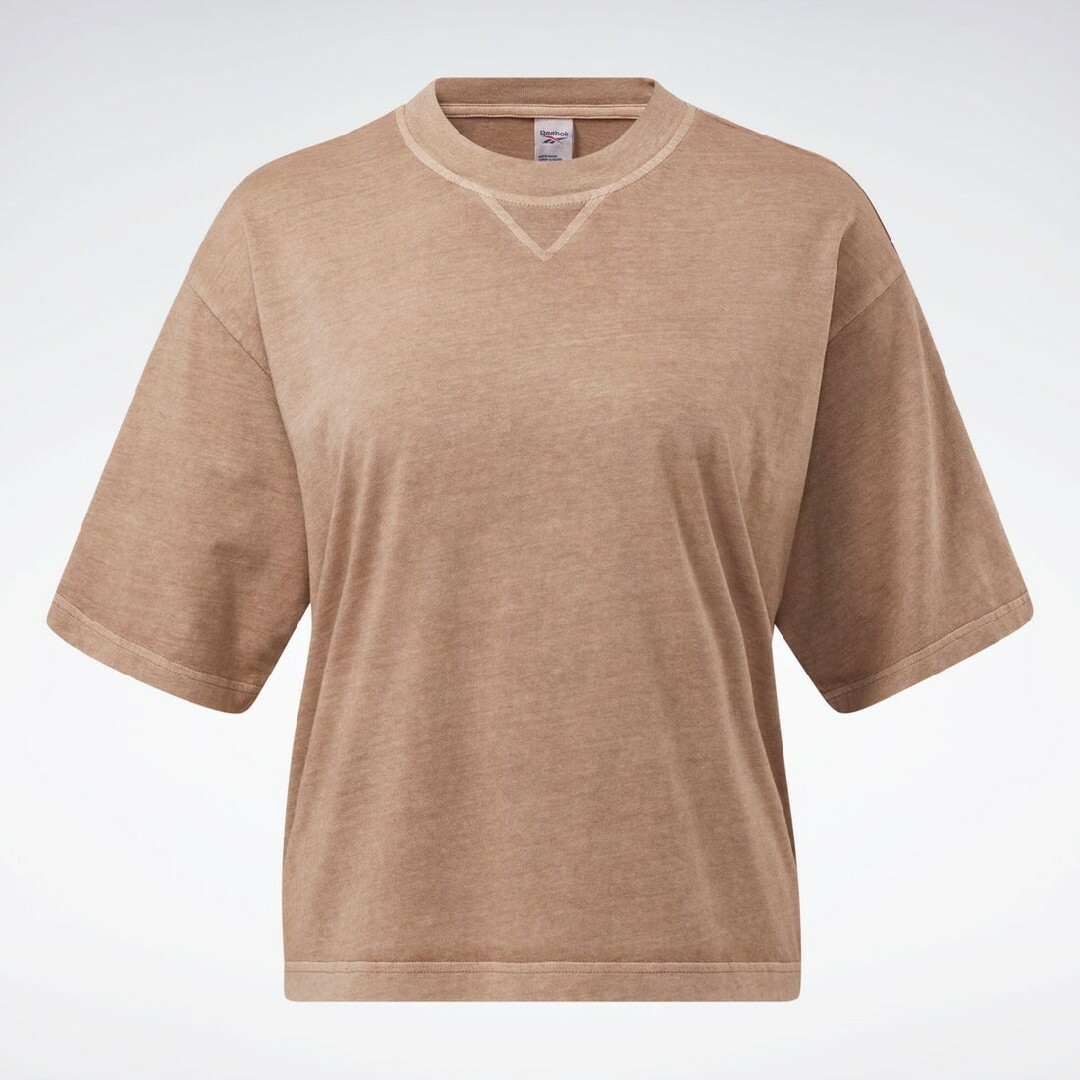 Reebok(リーボック)のReebok　Lサイズ　ボクシーTシャツ レディースのトップス(Tシャツ(半袖/袖なし))の商品写真