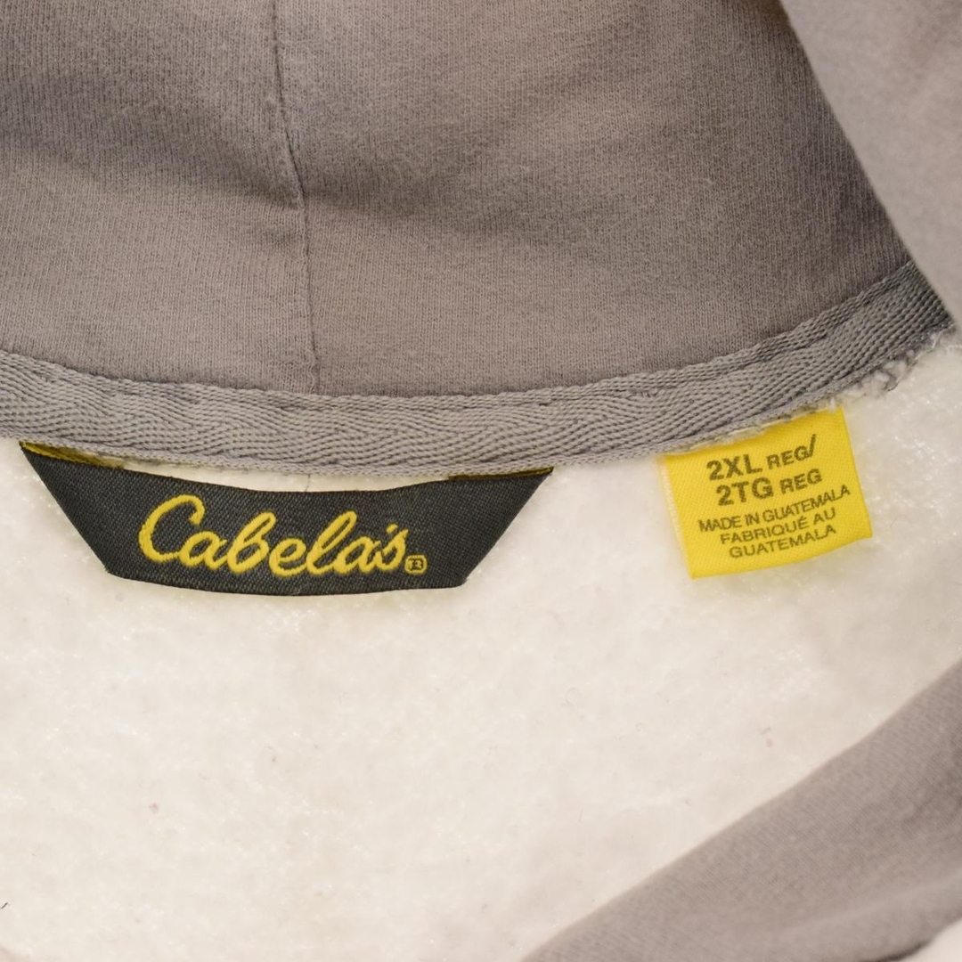 古着 カベラス Cabelas スウェットプルオーバーパーカー メンズXXL /eaa326673 メンズのトップス(スウェット)の商品写真