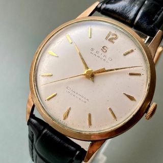 セイコー(SEIKO)の【動作品】セイコー マーベル 腕時計 1958年 昭和33年 手巻き メンズ(腕時計(アナログ))