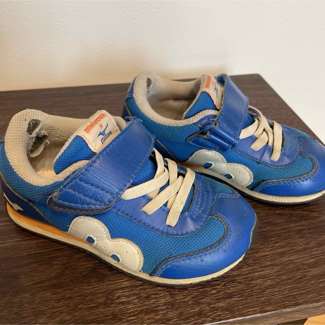 MIZUNO(ミズノ)の発育インソール　16cm キッズ/ベビー/マタニティのキッズ靴/シューズ(15cm~)(スニーカー)の商品写真