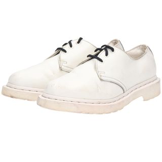 ドクターマーチン(Dr.Martens)の古着 ドクターマーチン Dr.Martens 3ホールシューズ UK4 レディース22.5cm /saa009515(ブーツ)