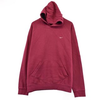 ナイキ(NIKE)の古着 ナイキ NIKE スウェットプルオーバーパーカー メンズL /eaa330094(スウェット)