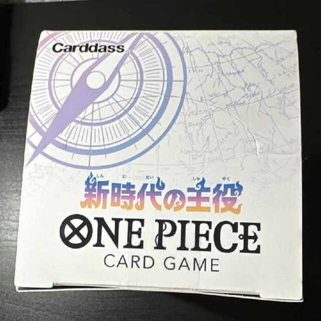 ONE PIECE(ワンピース)のブースターパック 新時代の主役【OP-05】未開封BOX  1BOX エンタメ/ホビーのトレーディングカード(Box/デッキ/パック)の商品写真