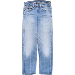 リーバイス(Levi's)の古着 80年代 リーバイス Levi's 20505-0217 オレンジタブ テーパードデニムパンツ USA製 メンズw31 ヴィンテージ /eaa394269(デニム/ジーンズ)