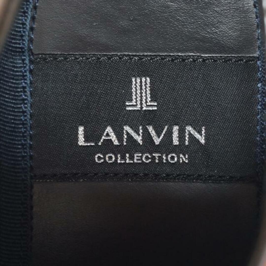 LANVIN COLLECTION(ランバンコレクション)のLANVIN COLLECTION(ランバンコレクション) シューズ 25 メンズ - ダークブラウン レザー メンズの靴/シューズ(その他)の商品写真