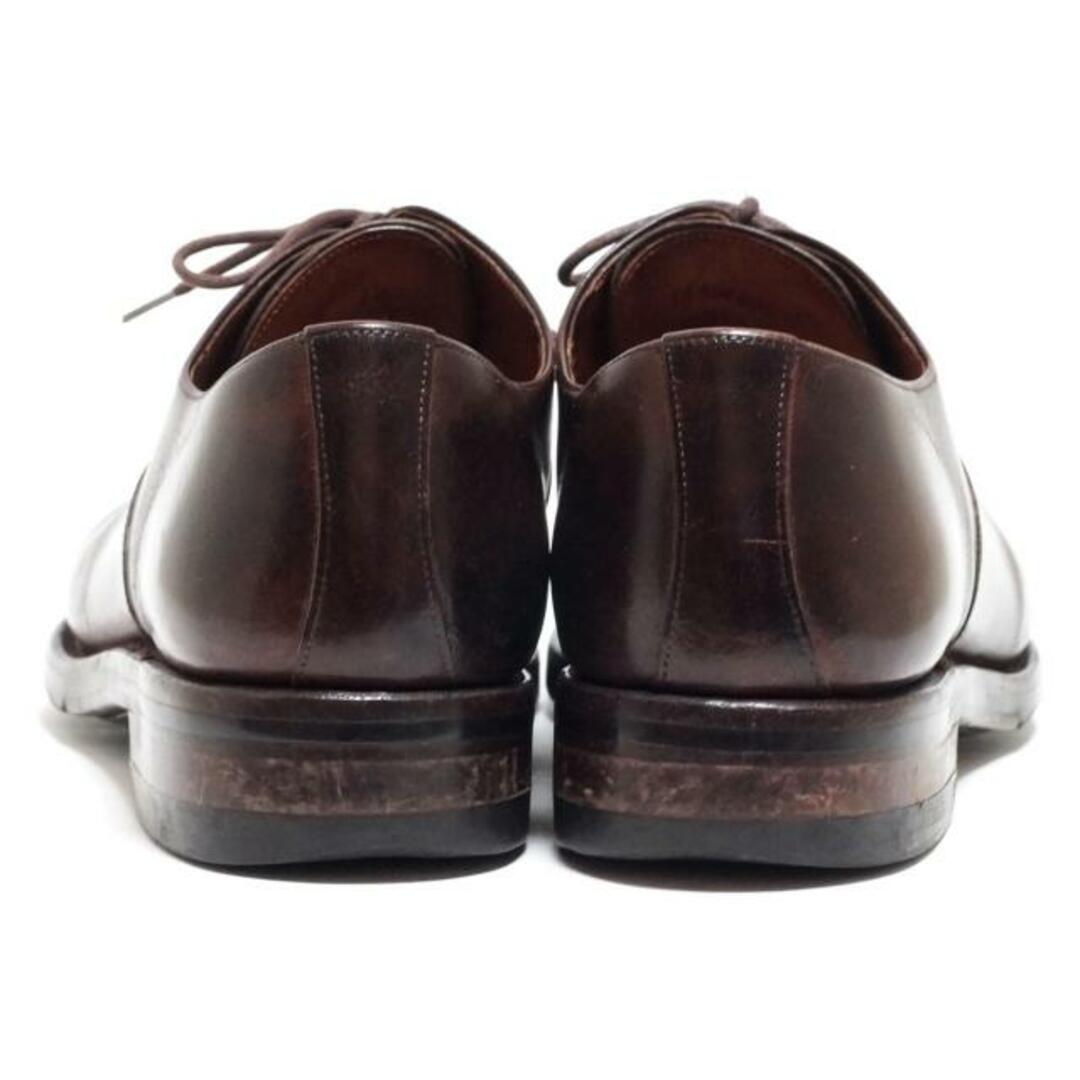 YANKO(ヤンコ)のYANKO(ヤンコ) シューズ 7 1/2 メンズ - ダークブラウン アウトソール張替済 レザー メンズの靴/シューズ(その他)の商品写真