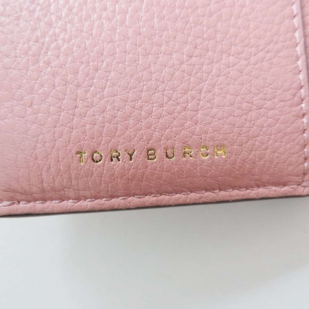 Tory Burch(トリーバーチ)のTORY BURCH(トリーバーチ) 3つ折り財布 - ピンク レザー レディースのファッション小物(財布)の商品写真