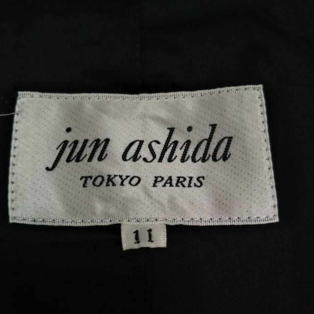 jun ashida(ジュンアシダ)のJUN ASHIDA(ジュンアシダ) ジャケット サイズ11 M レディース美品  - ダークネイビー 長袖/ノーカラー/オールシーズン レディースのジャケット/アウター(その他)の商品写真