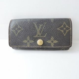 ルイヴィトン(LOUIS VUITTON)のLOUIS VUITTON(ルイヴィトン) キーケース モノグラム ミュルティクレ4 M62631 - モノグラム･キャンバス(キーケース)