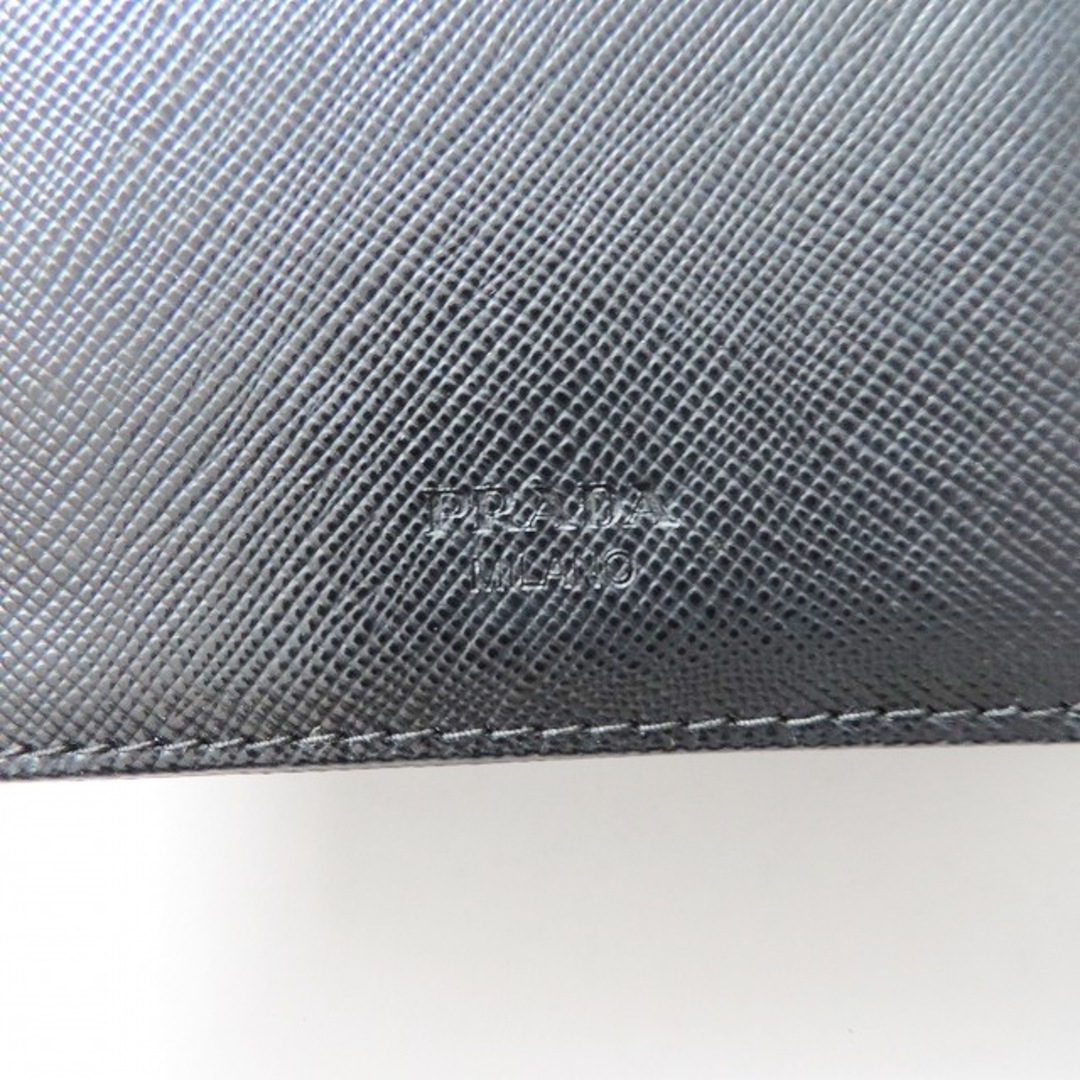 PRADA(プラダ)のPRADA(プラダ) 3つ折り財布 - 1M1404 黒 レザー レディースのファッション小物(財布)の商品写真