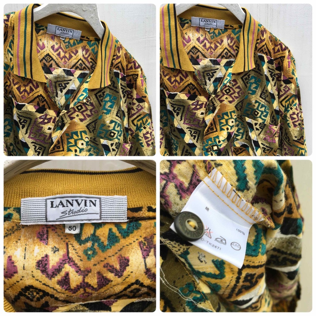 LANVIN(ランバン)のLANVIN ランバン シャツ メンズのトップス(シャツ)の商品写真