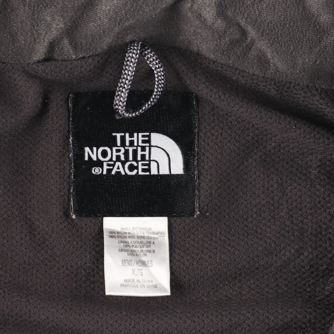 THE NORTH FACE(ザノースフェイス)の古着 ザノースフェイス THE NORTH FACE GORE-TEX ゴアテックス マウンテンジャケット シェルジャケット メンズXL /evb003500 メンズのジャケット/アウター(マウンテンパーカー)の商品写真