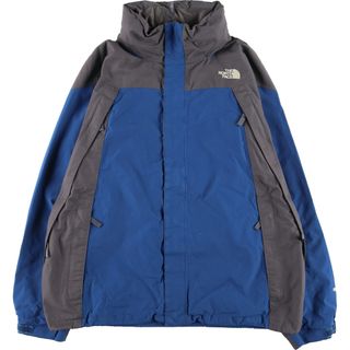 ザノースフェイス(THE NORTH FACE)の古着 ザノースフェイス THE NORTH FACE GORE-TEX ゴアテックス マウンテンジャケット シェルジャケット メンズXL /evb003500(マウンテンパーカー)