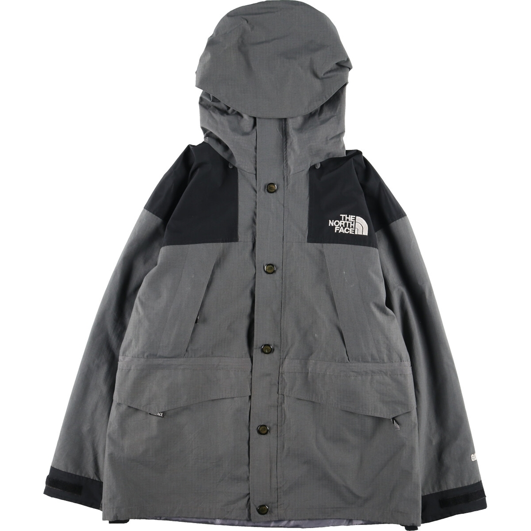 THE NORTH FACE(ザノースフェイス)の古着 90年代 ザノースフェイス THE NORTH FACE GORE-TEX ゴアテックス マウンテンパーカー シェルジャケット メンズL ヴィンテージ /evb003501 メンズのジャケット/アウター(マウンテンパーカー)の商品写真