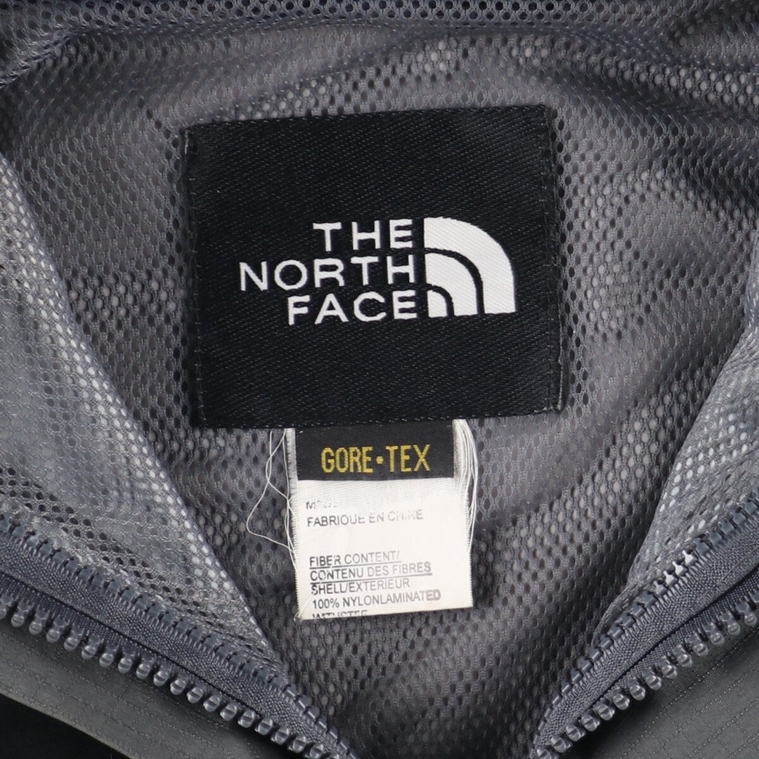 THE NORTH FACE(ザノースフェイス)の古着 90年代 ザノースフェイス THE NORTH FACE GORE-TEX ゴアテックス マウンテンパーカー シェルジャケット メンズL ヴィンテージ /evb003501 メンズのジャケット/アウター(マウンテンパーカー)の商品写真