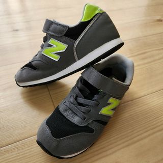 ニューバランス(New Balance)のニューバランス☆new balance☆スニーカー☆373☆19cm☆グレー(スニーカー)