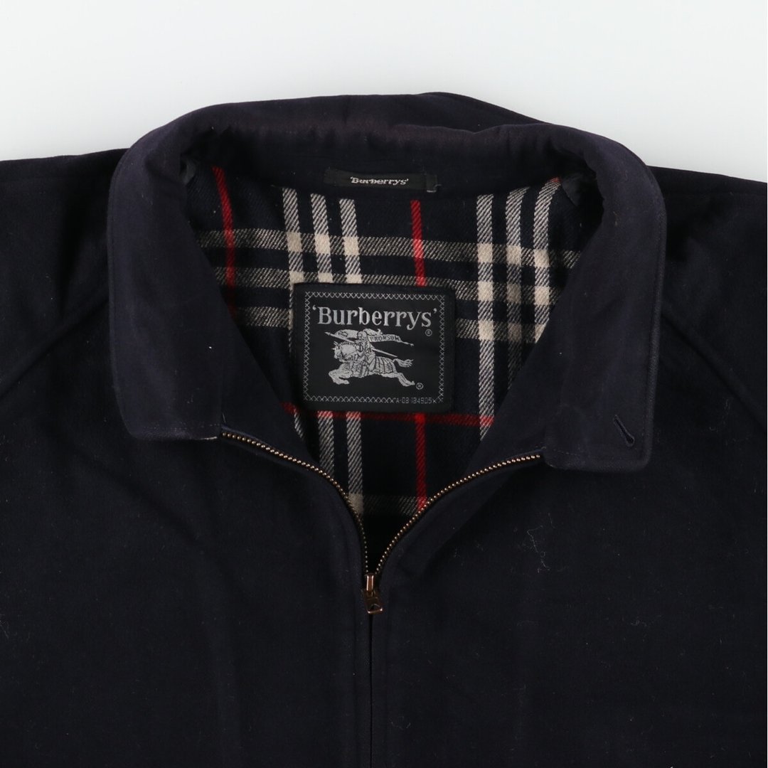 BURBERRY(バーバリー)の古着 バーバリー Burberry's ウールスポーツジャケット メンズXL /eaa393247 メンズのジャケット/アウター(その他)の商品写真