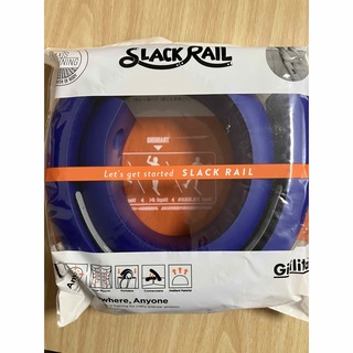 glilita slack rail スラックレール　T　トレーニング　ブルー(トレーニングパンツ)