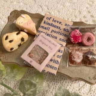 ミニチュア　スコーン　ハンドメイド　(ミニチュア)