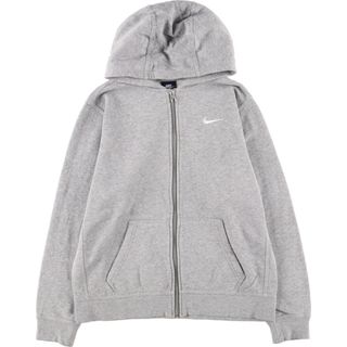 ナイキ(NIKE)の古着 ナイキ NIKE スウェットフルジップパーカー レディースXL /eaa393835(トレーナー/スウェット)