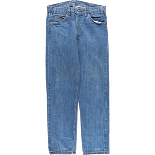 リーバイス(Levi's)の古着 80年代 リーバイス Levi's 20505-0217 テーパードデニムパンツ USA製 メンズw34 ヴィンテージ /eaa394280(デニム/ジーンズ)