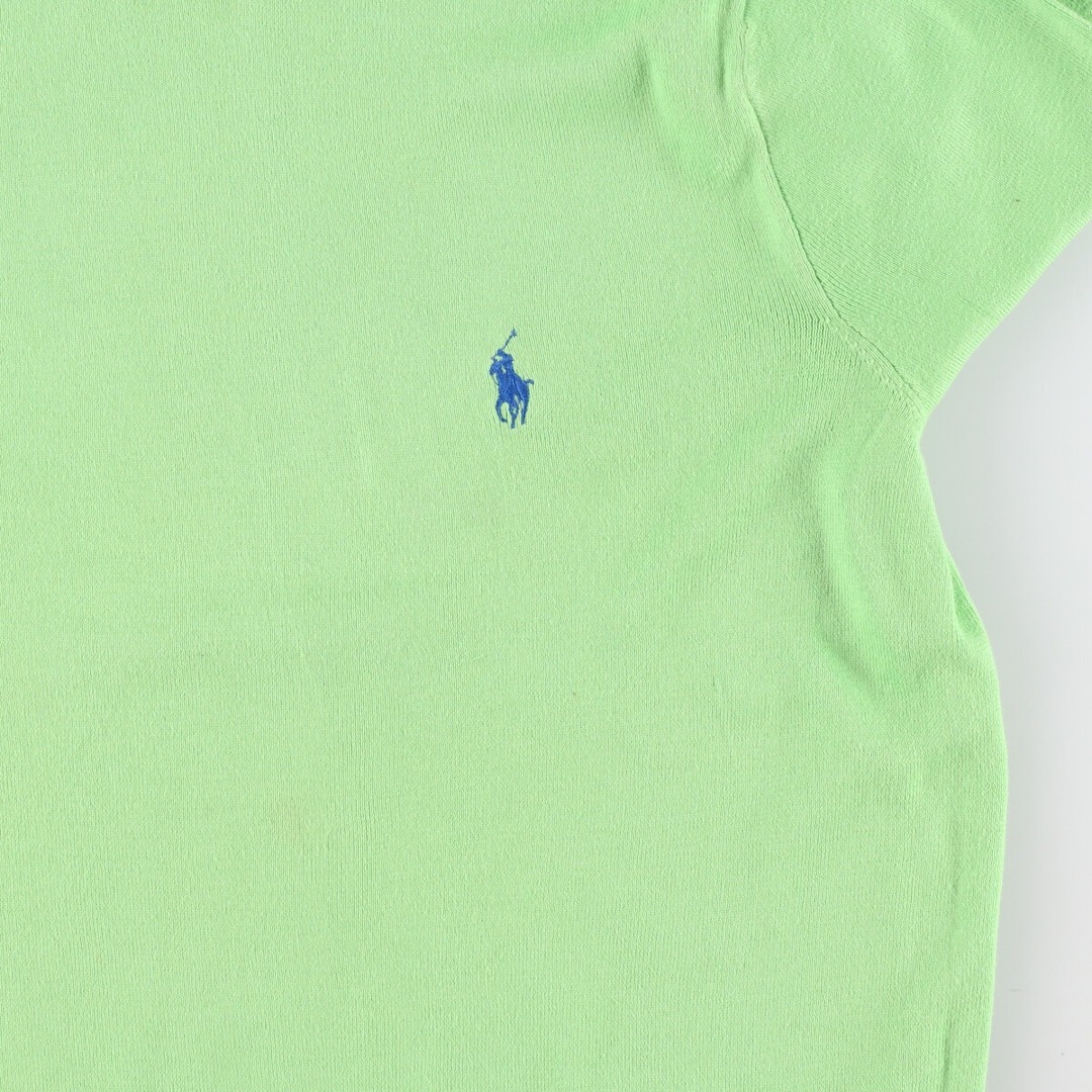 Ralph Lauren(ラルフローレン)の古着 ラルフローレン Ralph Lauren POLO by Ralph Lauren コットンニットセーター メンズM /eaa348601 メンズのトップス(ニット/セーター)の商品写真