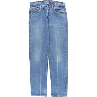 リーバイス(Levi's)の古着 80年代 リーバイス Levi's 505 0216 テーパードデニムパンツ USA製 メンズw34 ヴィンテージ /eaa394273(デニム/ジーンズ)