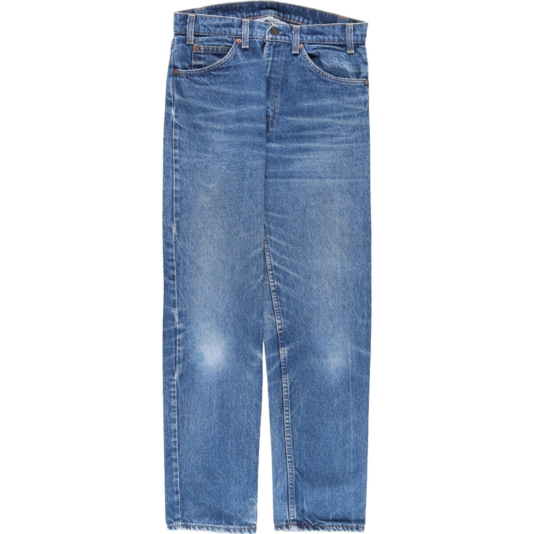 Levi's - 古着 80年代 リーバイス Levi's 40505-0215 オレンジタブ テーパードデニムパンツ USA製 メンズw32 ヴィンテージ /eaa394277
