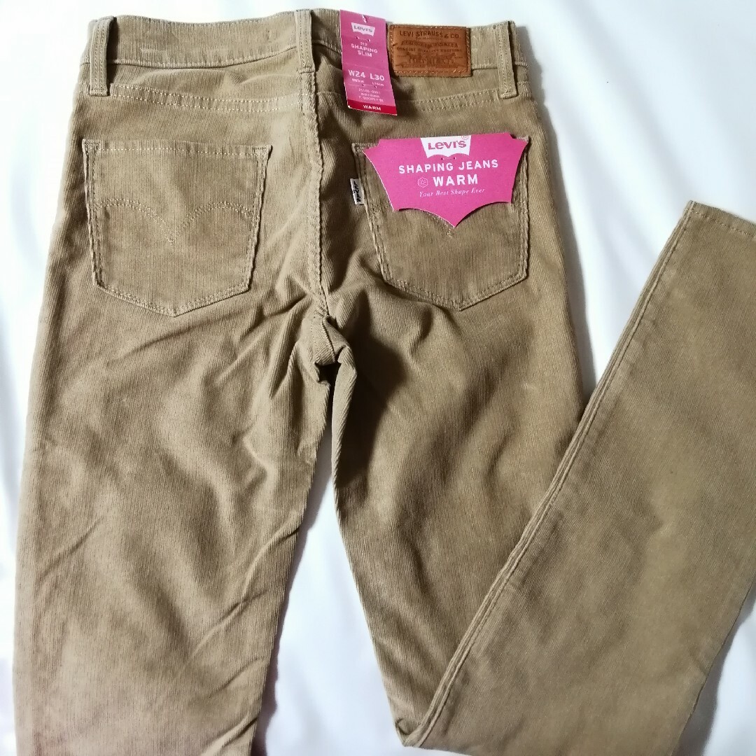 Levi's(リーバイス)の【W24/L30】[リーバイス] ジーンズ 312 シェイピング スリム レディースのパンツ(デニム/ジーンズ)の商品写真