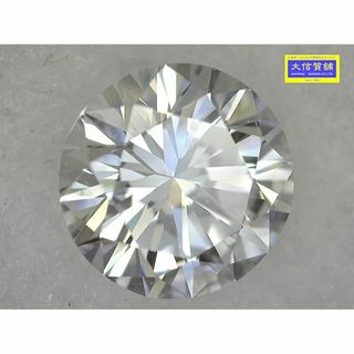 ダイヤモンドルース 0.354ct Eカラー SI-1クラリティ VERY GOODカット 蛍光性NONE 新品同様品 【送料無料】 C-9057【質屋出品】(その他)