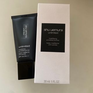 shu uemura - シュウウエムラ　アンリミテッドマティファイング　ポアレスプライマー