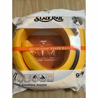 glilita slack rail スラックレール　T　トレーニング　イエロー(トレーニング用品)