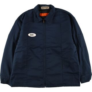 古着 レッドキャップ Red kap ワークジャケット メンズXL /eaa393916(その他)