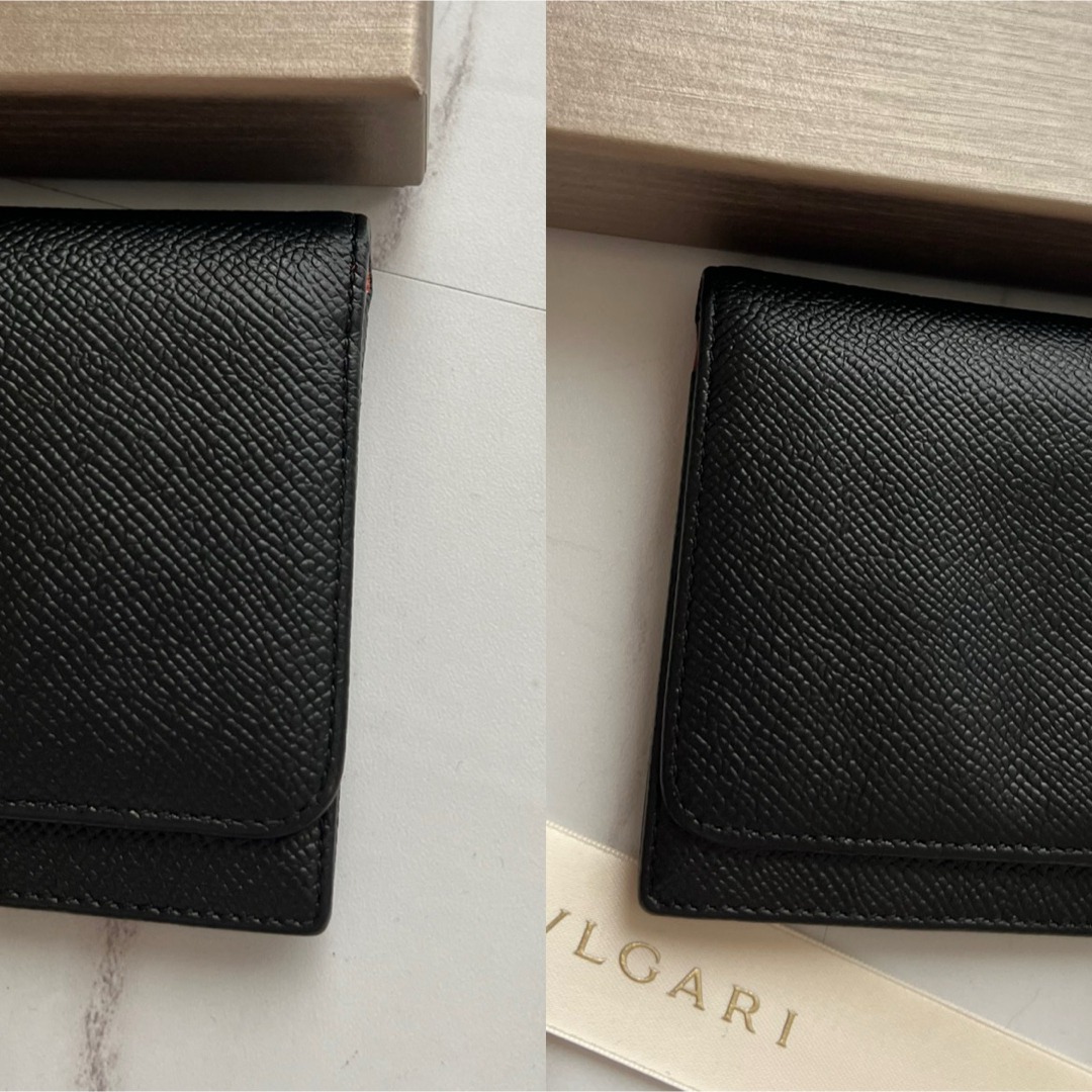 BVLGARI(ブルガリ)の378 美品 BVLGARI ブルガリ 2つ折り 長財布 レディースのファッション小物(財布)の商品写真