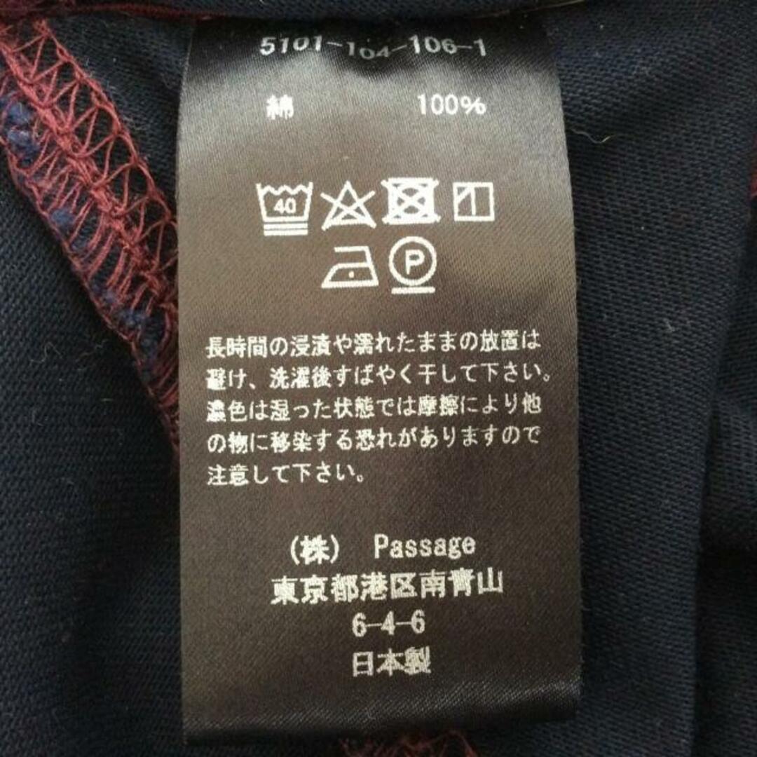 【破格値下げ】 COGTHEBIGSMOKE(コグザビッグスモーク) 七分袖ポロシャツ ポロシャツ