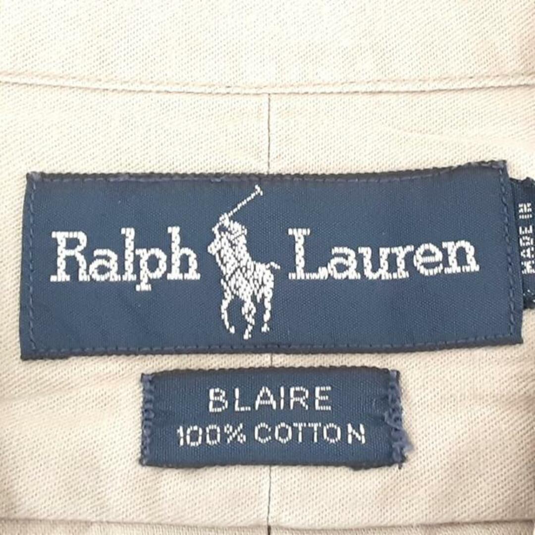Ralph Lauren(ラルフローレン)のRalphLauren(ラルフローレン) 長袖シャツ サイズXL メンズ美品  - ベージュ メンズのトップス(シャツ)の商品写真