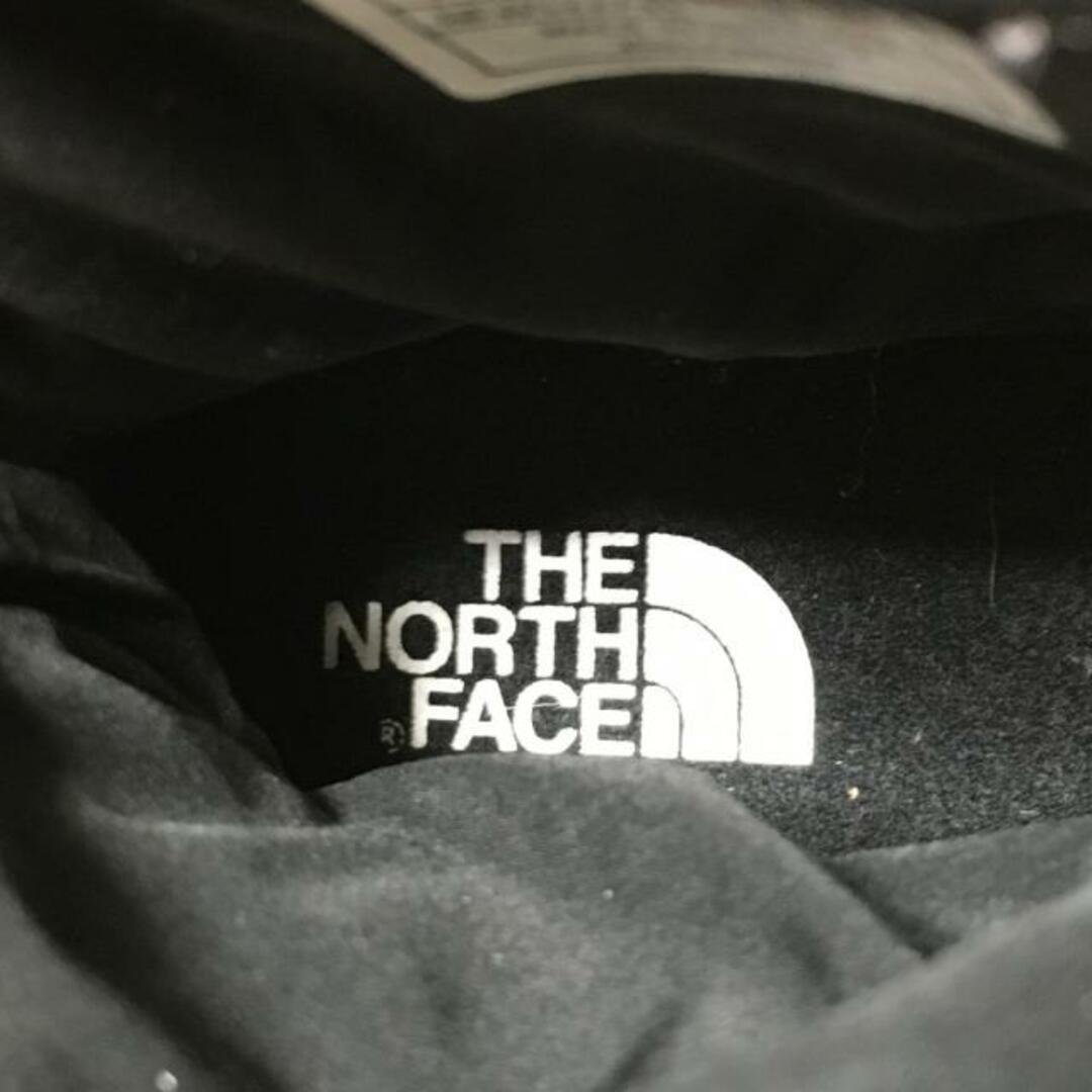 THE NORTH FACE(ザノースフェイス)のTHE NORTH FACE(ノースフェイス) ショートブーツ 24 レディース - NFW52273 ダークネイビー×黒 ナイロン×ヌバック レディースの靴/シューズ(ブーツ)の商品写真