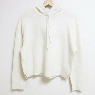 POLObyRalphLauren(ポロラルフローレン) パーカー サイズM レディース - アイボリー 長袖/ニット