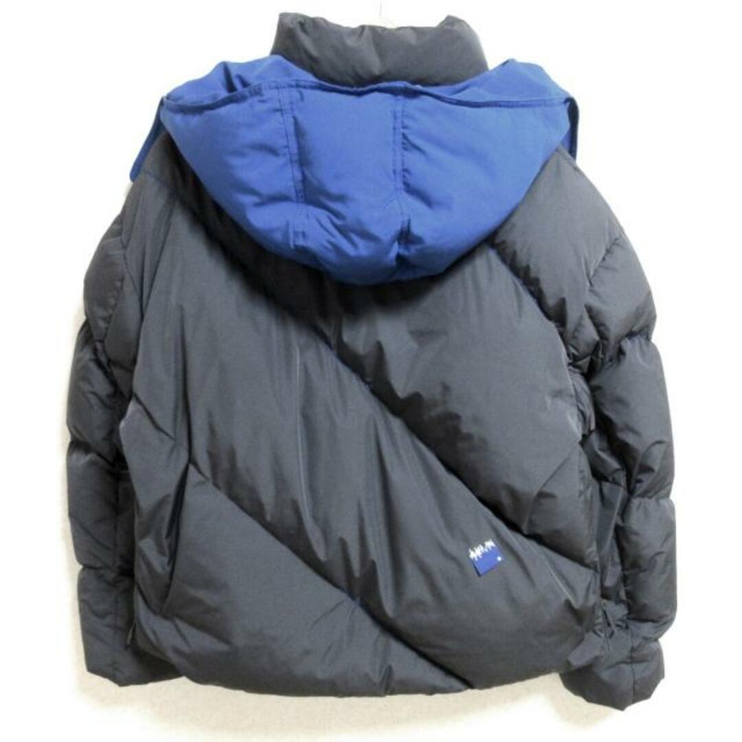 ADERerror(アーダーエラー) ダウンジャケット サイズXS メンズ - ダークグレー×ブルー 長袖/冬/ZARAコラボ メンズのジャケット/アウター(ダウンジャケット)の商品写真